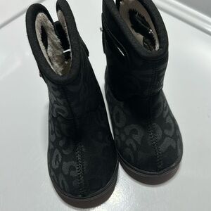 Bogs Black Kids Rain & Snow Boots